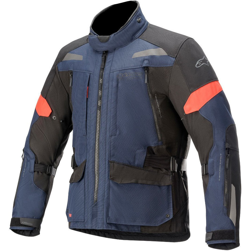 Alpinestars Alpinestars Valparaiso V3 DS Jkt Dark Blue & Black